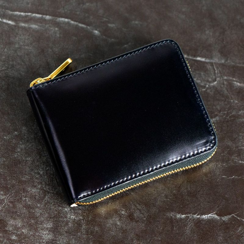 アニリンコードバンラウンドファスナー二つ折財布 | 折財布 | CIMABUE(チマブエ)公式オンラインショップ