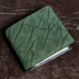 エレファントレザー二つ折財布 | 折財布 | CIMABUE(チマブエ)公式オンラインショップ