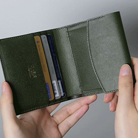 タスカ二つ折財布  | 二つ折財布 | 財布 | CIMABUE(チマブエ)公式オンラインショップ
