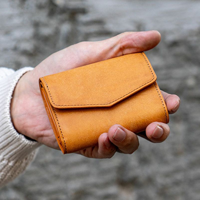 三つ折りコンパクト財布　 | 折財布 | CIMABUE(チマブエ)公式オンラインショップ