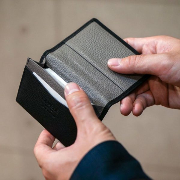 フレンチカーフ 名刺入れ カードケース