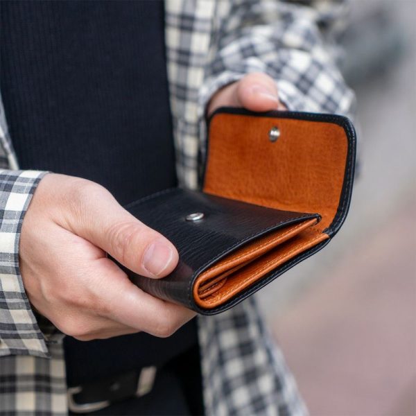 モーリス フラップミドルウォレット（かぶせ深札入れ）