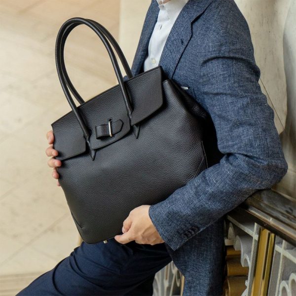 トゥールーズ フラップトートバッグ