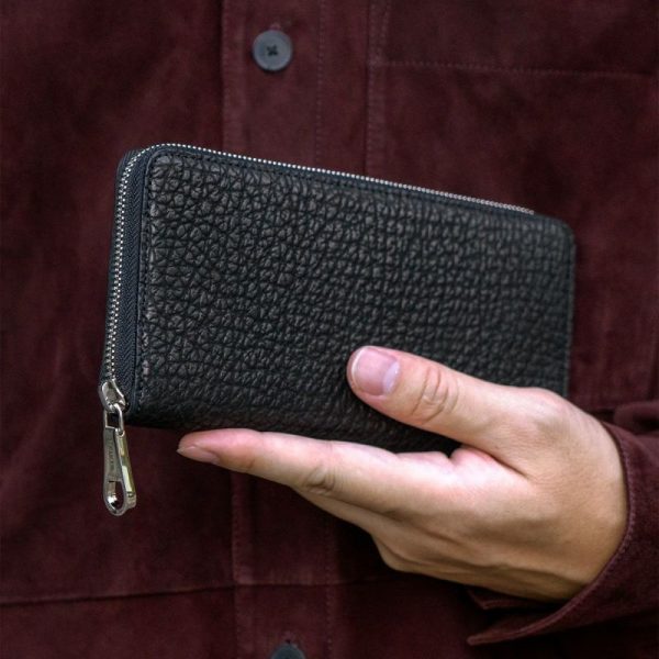 サベル RFロングウォレット